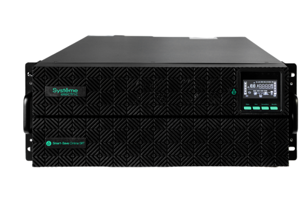 Фото Systeme Electric Smart-Save Online SRT, 5000VA/5000W, On-Line, Extended-run, Rack 4U (Tower convertible), LCD, 5xC13, 3xC19, USB, RS-232, SNMP Intelligent Slot
