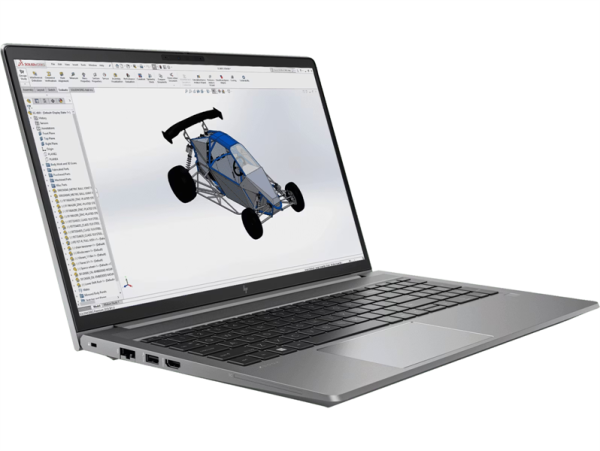 Фото HP ZBook Power G10A Ryzen 7 PRO 7840HS 3.8 GHz,15.6 FHD (1920x1080) IPS AG 250nits,nVidia RTX A2000 8Gb GDDR6, 32Gb DDR5-5600(1),1Tb SSD,83Wh,FPR,2,0kg,2y,HD Webcam+IR,Win11Pro, eng/rus kbd