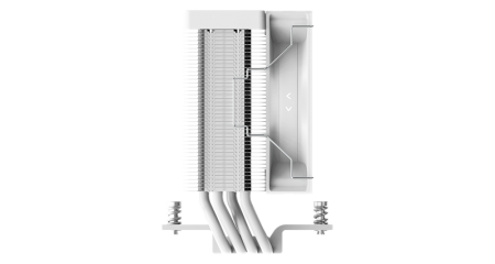 Фото Ocypus Gamma A40 WH ARGB Digital, 100mm ARGB FAN, Top Display Panel, 4 HEAT PIPES, 4-PIN PWM, 600-2400 RPM, 29.5DBA, HYDRO BEARING, LGA115X/1200/1700/18XX, AM4/AM5
