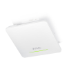 Фото Zyxel NebulaFlex NWA50BE PRO, Wi-Fi 7 (BE6500), MU-MIMO 2x2+2x2, 1xLAN 2.5GE, без поддержки 802.1x и Captive portal, БП в комплекте