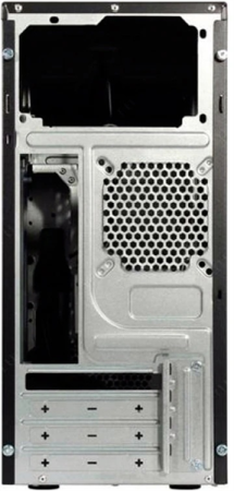Фото MiniTower Powerman ES701 Black PM-600ATX-F U2*2+U3*2+A(HD) mATX