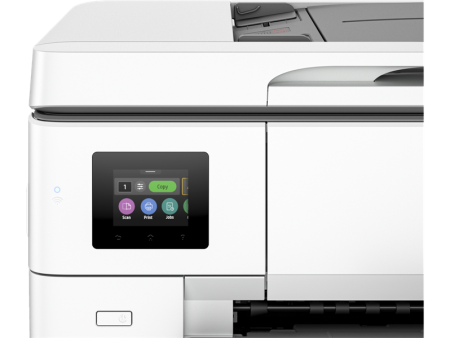 Фото HP OfficeJet Pro 9720 WF AiO (p/c/s/f, A3, 4800x1200dpi, 22/18ppm, 1tray 250, ADF35, USB2.0/Eth/Wi-Fi)