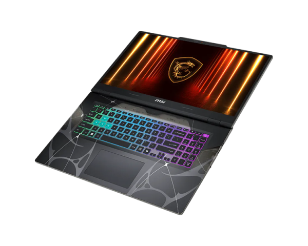 Фото MSI Cyborg 17 B2RWGKG Core 7-240H 17.3" FHD (1920*1080),144Hz DDR5 16GB ,1TB SSD,NV RTX 5070 (8GB GDDR7),55.2Whr,2,5kg,DOS,1y,Translucent Black