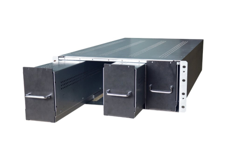 Фото Батарейный кабинет R/T c возможностью горячей замены батарей (40х9Ач) (EXBR±240-PRO)