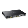 L3 Access Zyxel NebulaFlex Pro XGS2220-54FP, rack 19", 48xRJ-45: 1G PoE+ (8 из них PoE++), 2xRJ-45: 1/2.5/5/10G PoE++, 4xSFP+, бюджет PoE 960 Вт