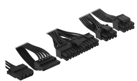 Фото PCCooler YK650, 650W, ATX3.1/PCIe5.1, APFC, 80+ Bronze, 13.5cm Fan, Non-Modular (P5-YK650-B1F)