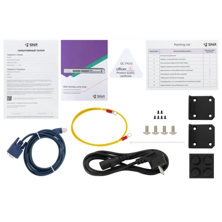 Фото SNR SNR-S2995G-24TX-POE