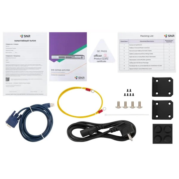Фото SNR SNR-S2995G-24TX-POE