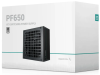 Фото Deepcool GAMERSTORM PF650X (ATX 2.52, 650W, PWM 120mm fan, Active PFC+DC to DC, 80+ BRONZE) RET (R-PF650X-HDOB-WGEU)