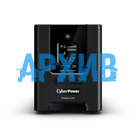 Смотреть CyberPower PR3000ELCDSL Фото CyberPower PR3000ELCDSL