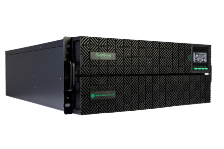 Фото Systeme Electric Smart-Save Online SRT, 5000VA/5000W, On-Line, Extended-run, Rack 4U (Tower convertible), LCD, 5xC13, 3xC19, USB, RS-232, Pre-Inst. Web/SNMP