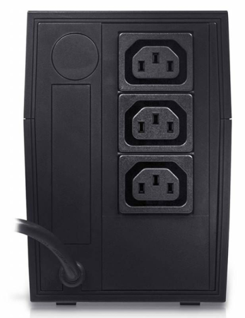 Фото Powercom Raptor, Line-Interactive, 800VA/480W, Tower, 3*IEC320-C13 (792804)