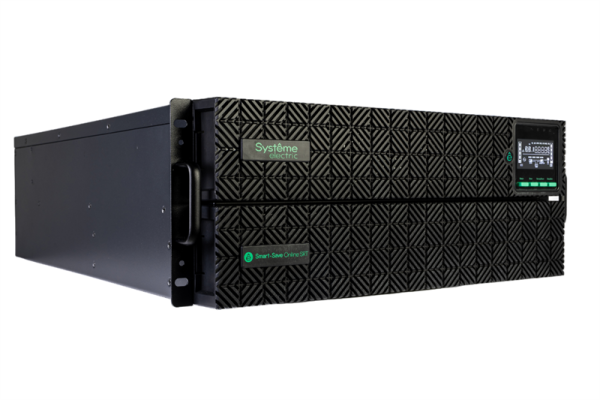 Фото Systeme Electric Smart-Save Online SRT, 5000VA/5000W, On-Line, Extended-run, Rack 4U (Tower convertible), LCD, 5xC13, 3xC19, USB, RS-232, Pre-Inst. Web/SNMP
