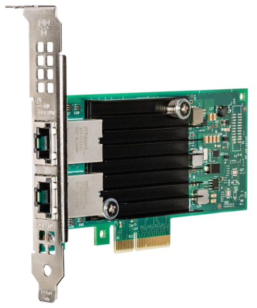Intel Ethernet Server Adapter X550-T2, 10Gb Dual Port RJ-45