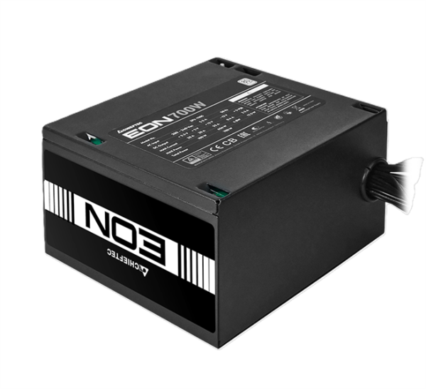Фото Chieftec Eon ZPU-400S (ATX 2.3, 400W, 80 PLUS, Active PFC, 120mm fan) Retail