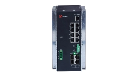 Фото Коммутатор QTECH QSW-3310-12T-I-POE-DC