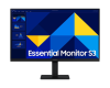 Samsung 24" Essential S3 S30GD S24D300GAI IPS LED 16:9 1920x1080x100Hz 5ms 250cd 1000:1 178/178 D-Sub HDMI VESA Tilt Black