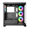 Фото Ocypus Gamma C72 BK ARGB, ATX, USB3.0*1+USB2.0*2, SIDE 3x120mm ARGB, REAR 1x120mm ARGB