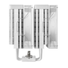 Фото DEEPCOOL AG620 WH ARGB V2 LGA20XX/1700/1200/115X/AM5/AM4 (9шт/кор, TDP 260W, PWM, ARGB DUAL Fan 120mm, 6 тепл. трубок, белый) RET (R-AG620-WHAMMN-GJD)