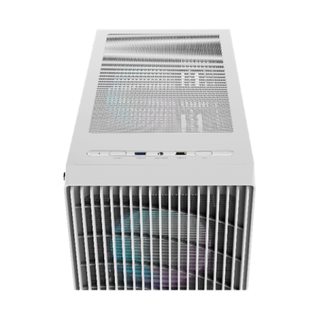 Фото Ocypus Gamma C70 WH ARGB, ATX, USB3.0*1+USB2.0*1, FRONT 3x120mm ARGB, REAR 1x120mm ARGB