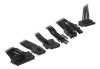 Фото Chieftec Vega M PPG-850-C (ATX 3.1, 850W, 80 PLUS GOLD, Active PFC, 135mm fan, Gen5 PCIe, Full Cable Management) Retail