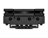 Фото ID-COOLING IS-40-XT BLACK LGA1700/1200/115X/AM5/AM4 низкопрофильный высота 47mm (24шт/кор, TDP 95W, PWM, 4 тепл.трубки прямого контакта, FAN 92mm, черный) BOX