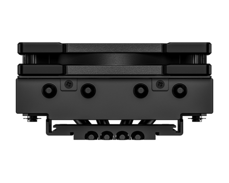 Фото ID-COOLING IS-40-XT BLACK LGA1700/1200/115X/AM5/AM4 низкопрофильный высота 47mm (24шт/кор, TDP 95W, PWM, 4 тепл.трубки прямого контакта, FAN 92mm, черный) BOX