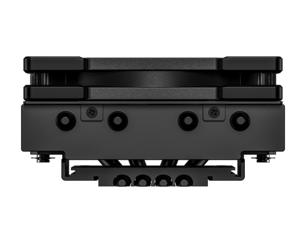 Фото ID-COOLING IS-40-XT BLACK LGA1700/1200/115X/AM5/AM4 низкопрофильный высота 47mm (24шт/кор, TDP 95W, PWM, 4 тепл.трубки прямого контакта, FAN 92mm, черный) BOX