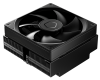 ID-COOLING IS-53-XT BLACK LGA1851/1700/1200/115X/AM5/AM4 низкопрофильный высота 53mm (24шт/кор, TDP 95W, PWM, 4 тепл.трубок + медная база, FAN 92mm, черный) BOX