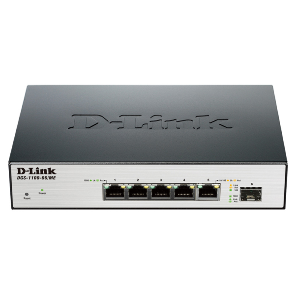 Фото D-Link DGS-1100-06/ME/A1B