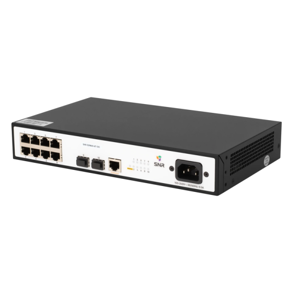 Фото SNR-S2982G-8T-DC