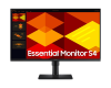 Samsung 27" Essential S4 S40GD S27D400GAI IPS LED 16:9 1920x1080x100Hz 5ms 250cd 1000:1 178/178 2*HDMI DP USB2.0 x2 HAS Tilt Pivot Swivel VESA Black
