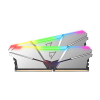 Фото Netac Shadow RGB 32GB (2x16GB) DDR5-5600 (PC5-44800) C40 40-40-40-77 1.2V XMP Dual DIMM Kit Silver