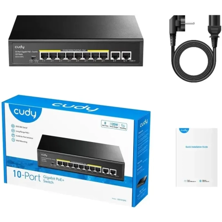 Фото Cudy GS1010PE