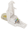 Фото Полевой коннектор RJ-45 8P8C, неэкранированный, категории 5E