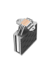 Фото DEEPCOOL AK400 LGA1700/1200/115X/AM5/AM4 (18шт/кор, TDP 220W, PWM, Fan 120mm, 4 тепл. Трубки, черный) RET (R-AK400-BKNNMN-G-1)