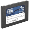 Фото Patriot SSD P210 256GB SATA3 2.5" R500/W400 TBW 120TB 3D NAND