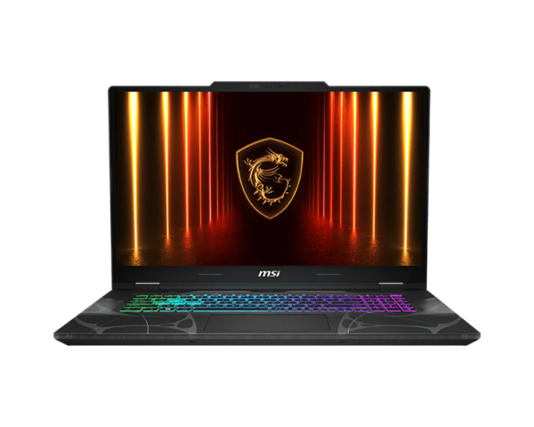 MSI Cyborg 17 B2RWGKG Core 7-240H 17.3" FHD (1920*1080),144Hz DDR5 16GB ,1TB SSD,NV RTX 5070 (8GB GDDR7),55.2Whr,2,5kg,DOS,1y,Translucent Black