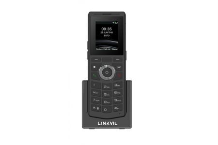 Фото LINKVIL W610H Беспровод. Wi-Fi HaLow (802.11ah), 4 SIP-акк., 2" 240 х 320 Цвет. экран, защ. от падения с 1.8м., BT 5.0, бат. 1900mAh