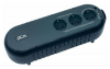Powercom Back-UPS WOW, OffLine, 700VA/350W, Tower, 3xSchuko outlets(1 Surge & 2 batt), USB (37371)