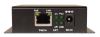 Фото OSNOVO SW-8030/D(90W) PoE Удлинитель/Коммутатор Gigabit Ethernet на 3 RJ45 порта. Порты: 1 х GE (10/100/1000 Base-T) с поддержкой BT PoE (до 90W), 1 х GE (10/100/1000 Base-T) с поддержкой PoE (до 30W)