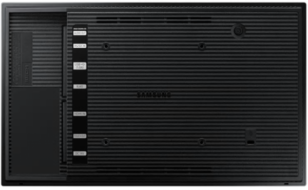 Фото Samsung QB13R-T, Проф.панель, 13", 16/7, FHD, 250 нит, сенсорный экран