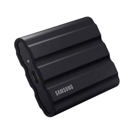 Фото SSD Samsung T7 Shield External 4Tb BLACK USB 3.2 (MU-PE4T0S) 1year