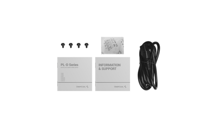 Фото Deepcool PL800D (ATX 3.0, 800W, PWM 120mm fan, Active PFC+DC to DC, 80+ BRONZE) RET (R-PL800D-FC0B-WDEU-V2)
