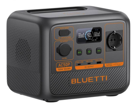 Фото Bluetti Premium 50 (AC50P) Portable Power Station, 700W/504Wh, LiFePO4, 6,87kg