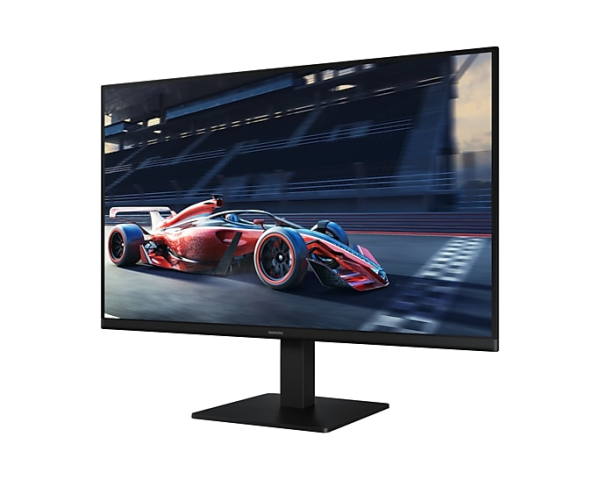 Фото Samsung 27" Essential S3 S30GD S27D300GAI IPS LED 16:9 1920x1080x100Hz 5ms 250cd 1000:1 178/178 D-Sub HDMI VESA Tilt Black