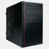 Mini Tower InWin EMR065 Black __________ U3.0*2+U2.0*2 A(HD) +intrusion switch mATX (без блока питания)