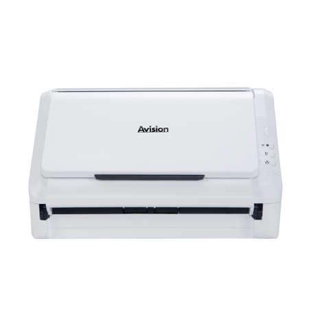 Фото Avision AD340GWN, протяжный А4, 40 стр/мин, ДАПД 50 листов, USB3.2, USB-Host, Ethernet, Wi-Fi (000-0992-02G)