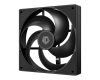 Фото ID-COOLING AS-140-K 140x140x25мм (60шт./кор, PWM, резиновые углы, черный, 300-1800об/мин, супертихий) BOX