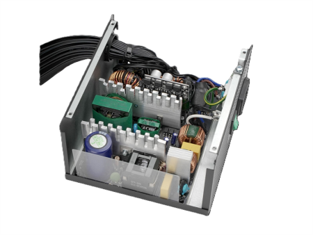 Фото Deepcool GAMERSTORM PK700D (ATX 2.4, 700W, PWM 120mm fan, Active PFC+DC to DC, 80+ BRONZE) RET (R-PK700D-FA0B-WGEU)